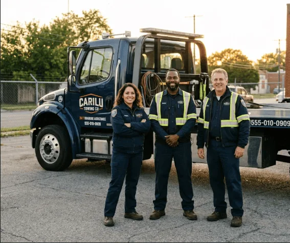 Heavy Duty Towing company in Coatsburg, IL